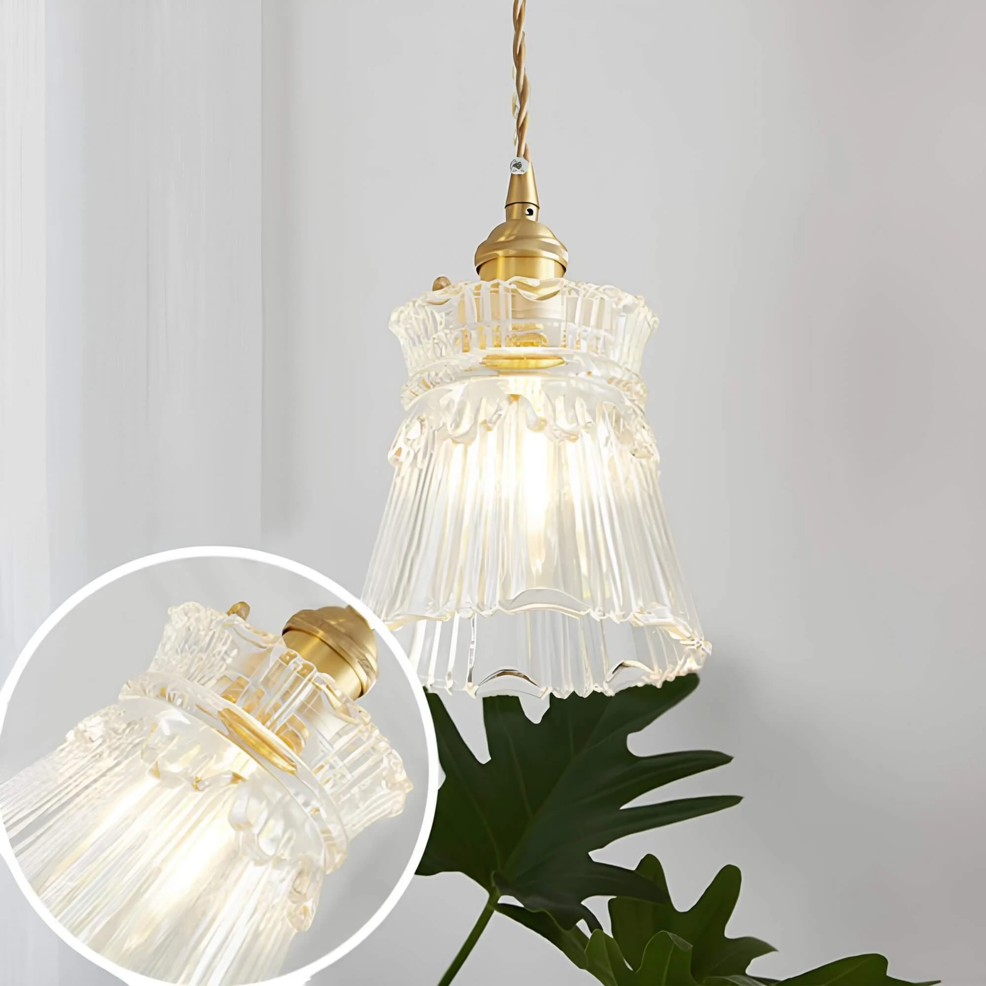 stilvolle-glaspendelleuchte-elegante-haengelampe-restaurant-40cm-e27-xlumina19 Stilvolle Glaspendelleuchte Elegante Haengelampe Restaurant 40cm E27 Xlumina19