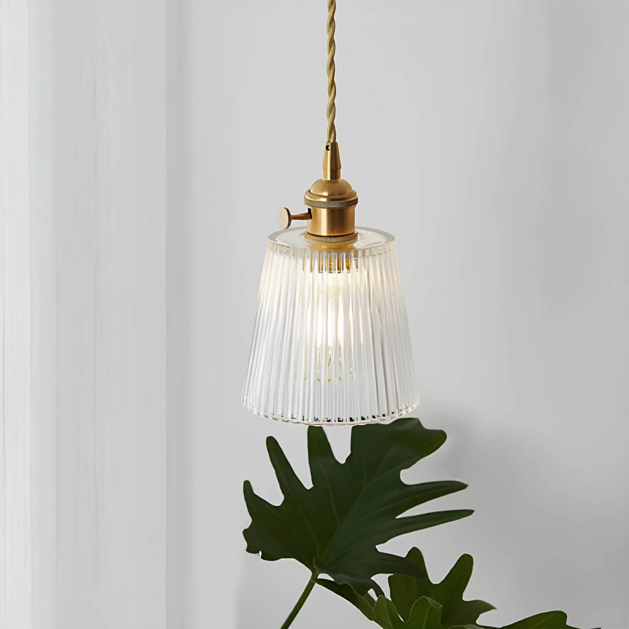 Stilvolle Glaspendelleuchte Elegante Haengelampe Restaurant 40cm E27 Xlumina3