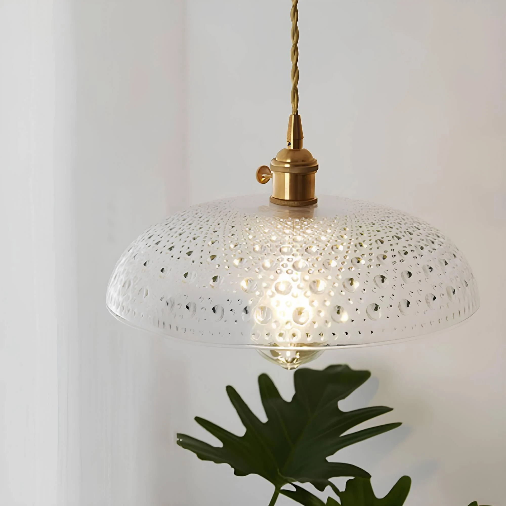 stilvolle-glaspendelleuchte-elegante-haengelampe-restaurant-40cm-e27-xlumina4 Stilvolle Glaspendelleuchte Elegante Haengelampe Restaurant 40cm E27 Xlumina4