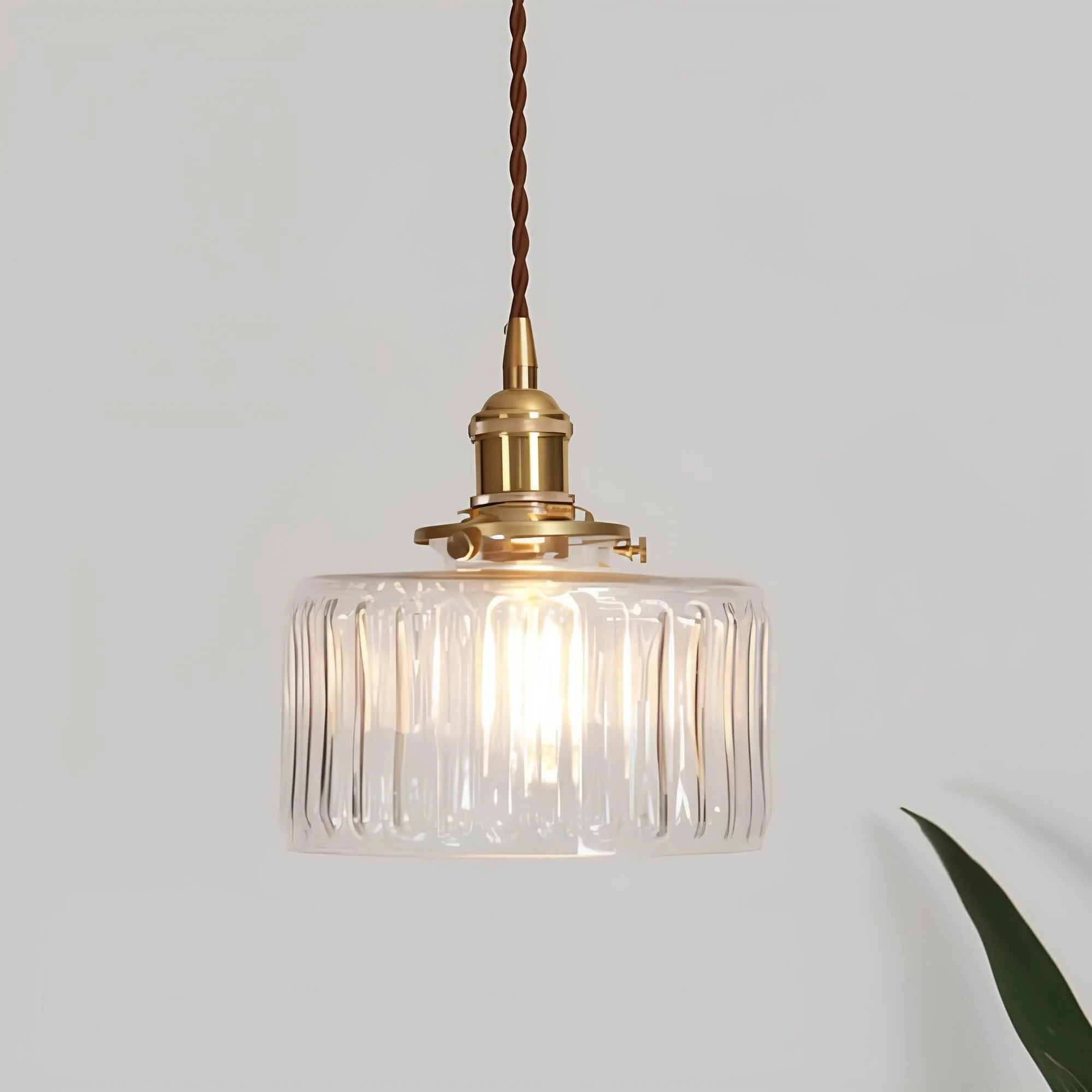 stilvolle-glaspendelleuchte-elegante-haengelampe-restaurant-40cm-e27-xlumina8 Stilvolle Glaspendelleuchte Elegante Haengelampe Restaurant 40cm E27 Xlumina8