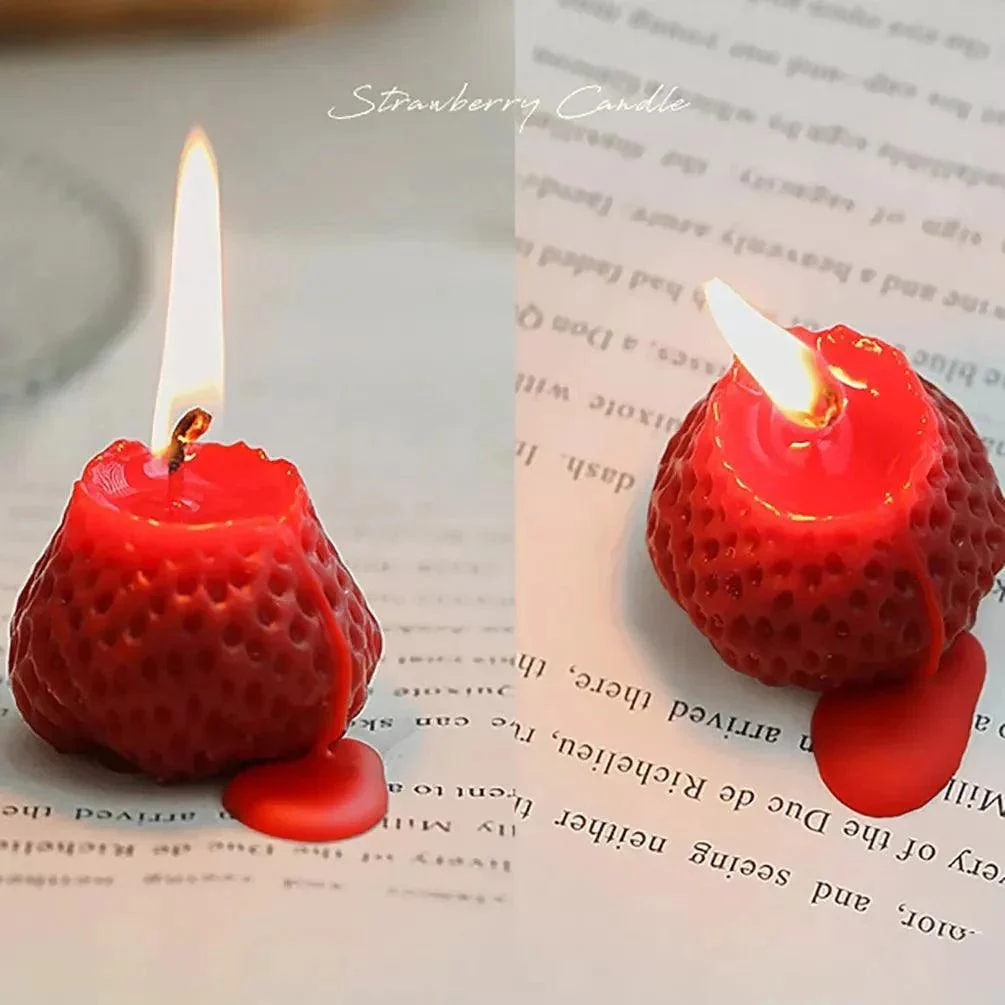 strawberry-scented-aromatic-candle-729076 Strawberry Scented Aromatic Candle 729076