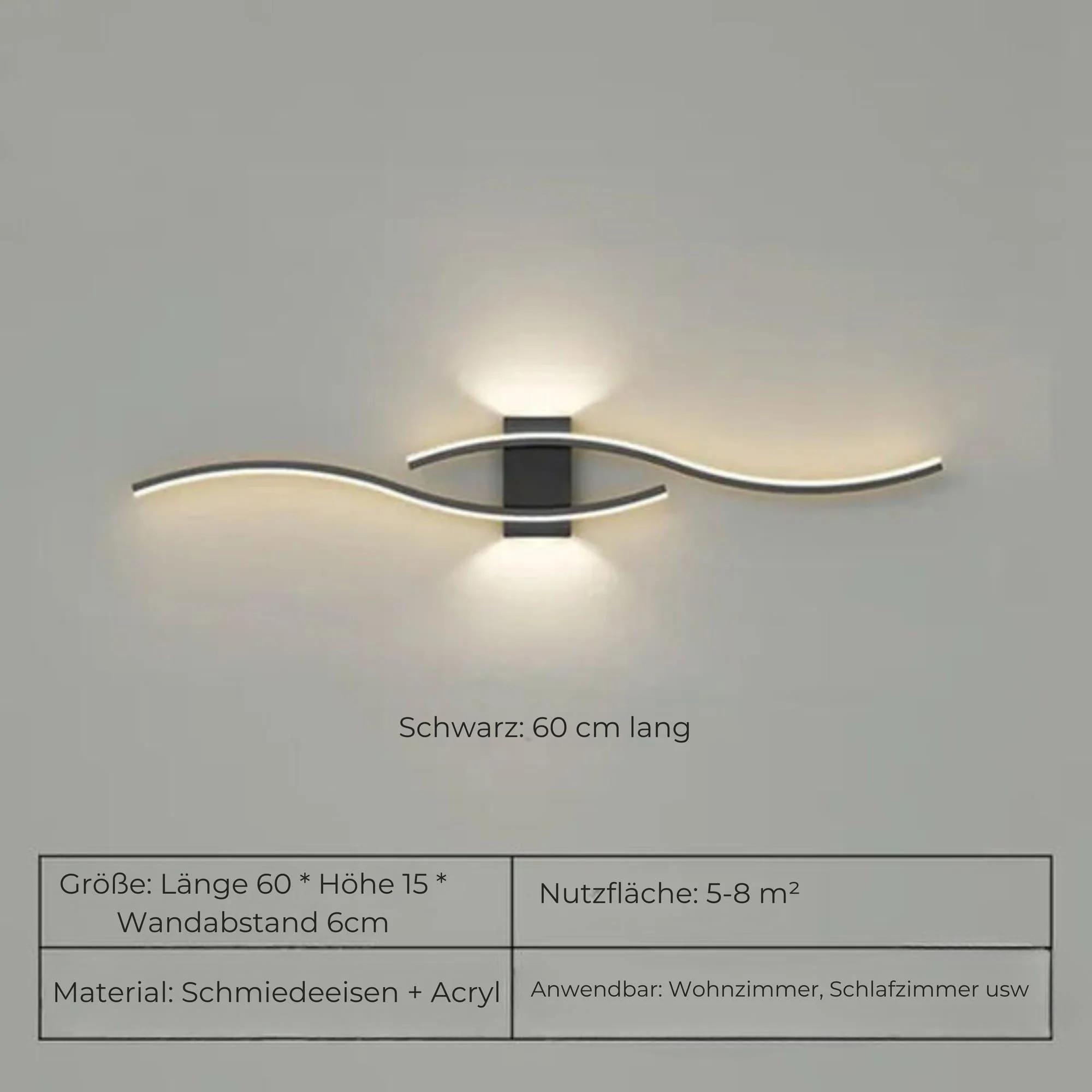 stretchshine-led-wandleuchte-modern-dimmbar-minimalistisch-weiss-schwarz-57cm-xlumina_3 Stretchshine Led Wandleuchte Modern Dimmbar Minimalistisch Weiss Schwarz 57cm Xlumina 3
