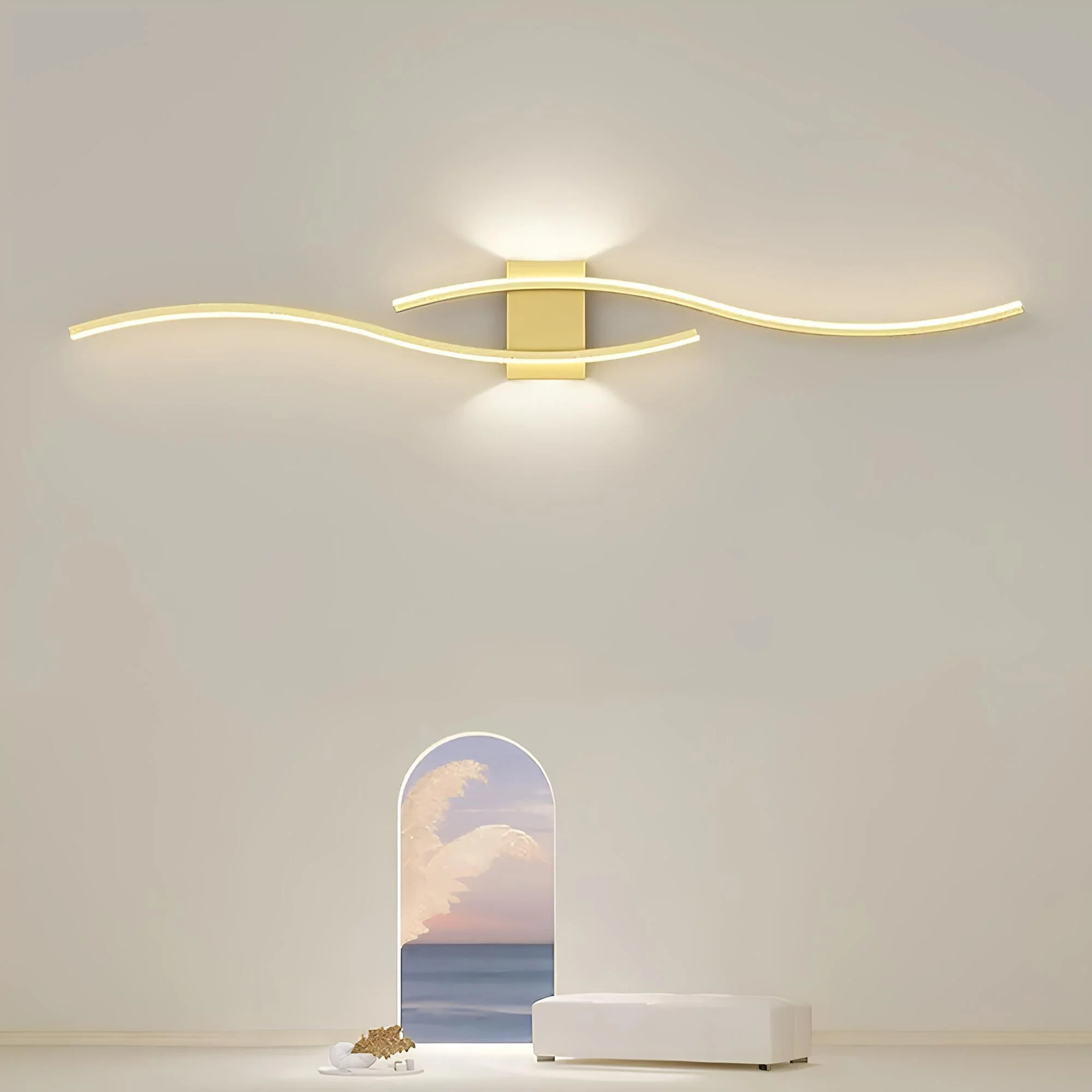 stretchshine-led-wandleuchte-modern-dimmbar-minimalistisch-weiss-schwarz-57cm-xlumina_5 Stretchshine Led Wandleuchte Modern Dimmbar Minimalistisch Weiss Schwarz 57cm Xlumina 5