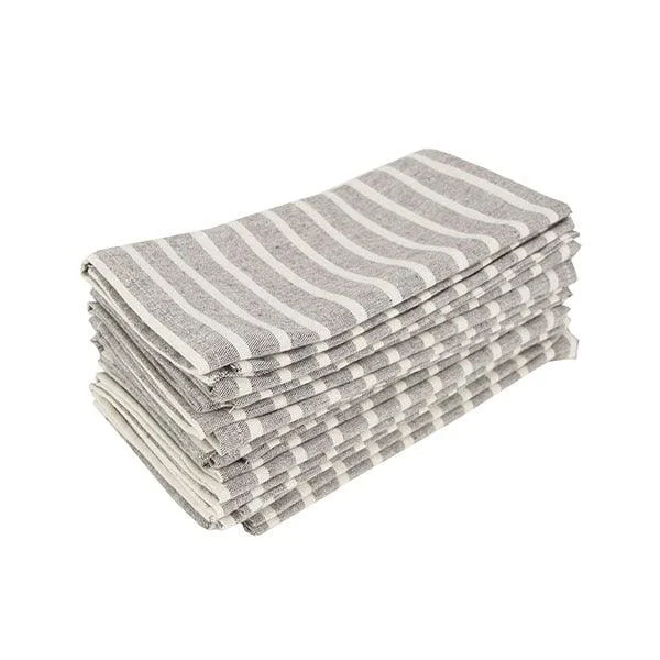 Striped Cloth Napkins 12pk 114925