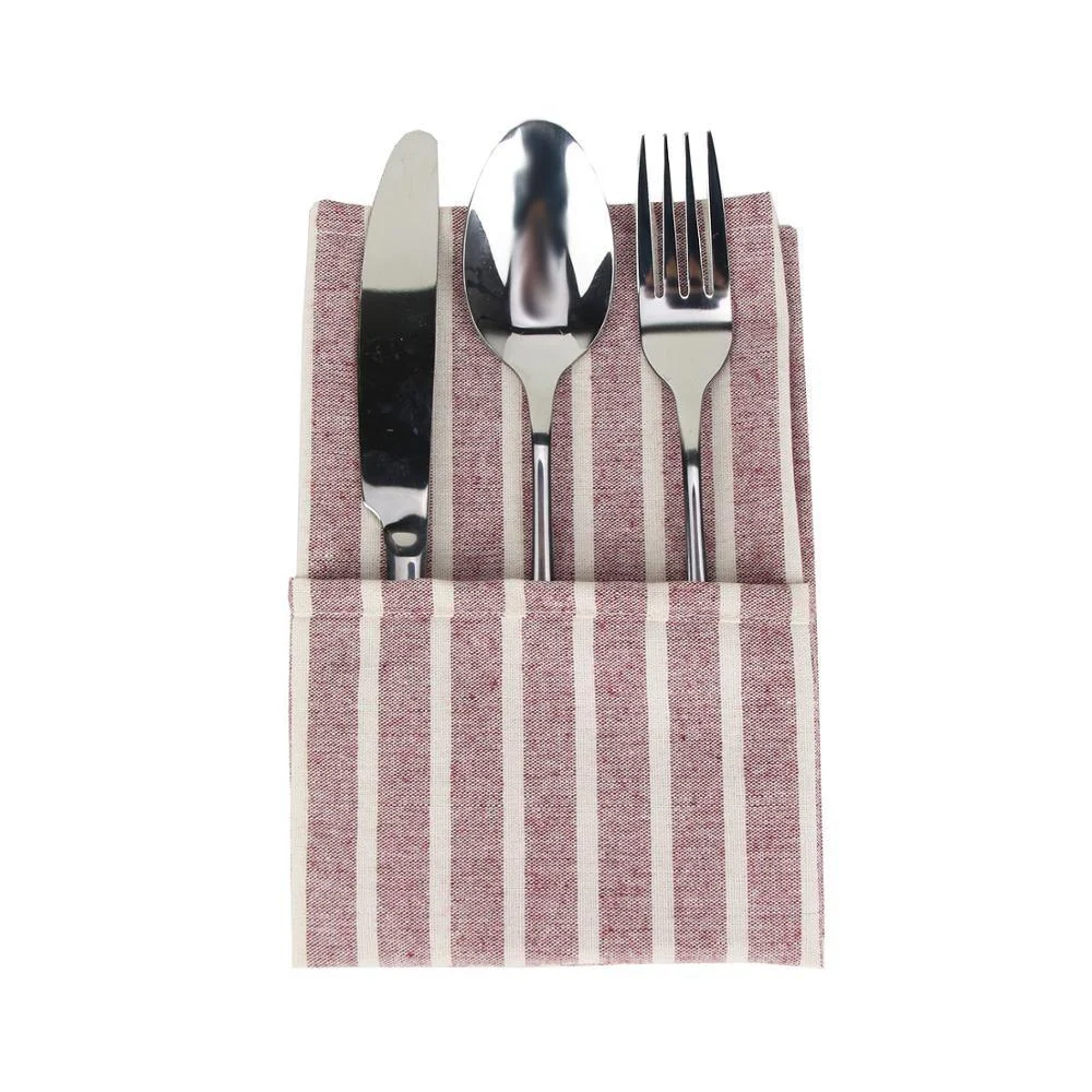 Striped Cloth Napkins 12pk 174029