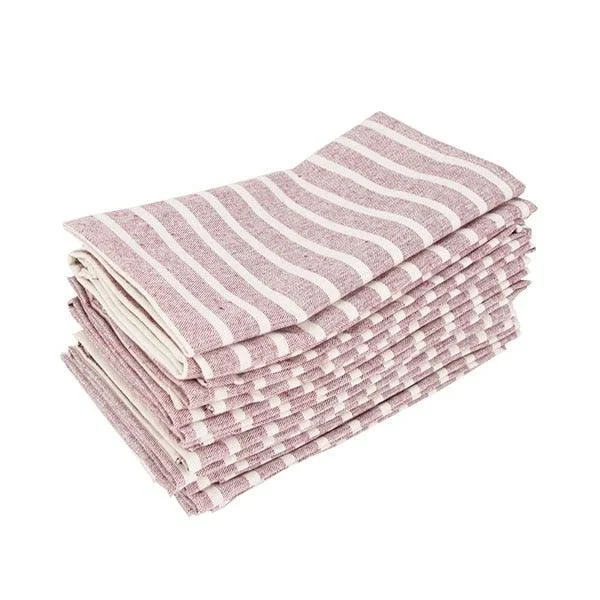 Striped Cloth Napkins 12pk 236868