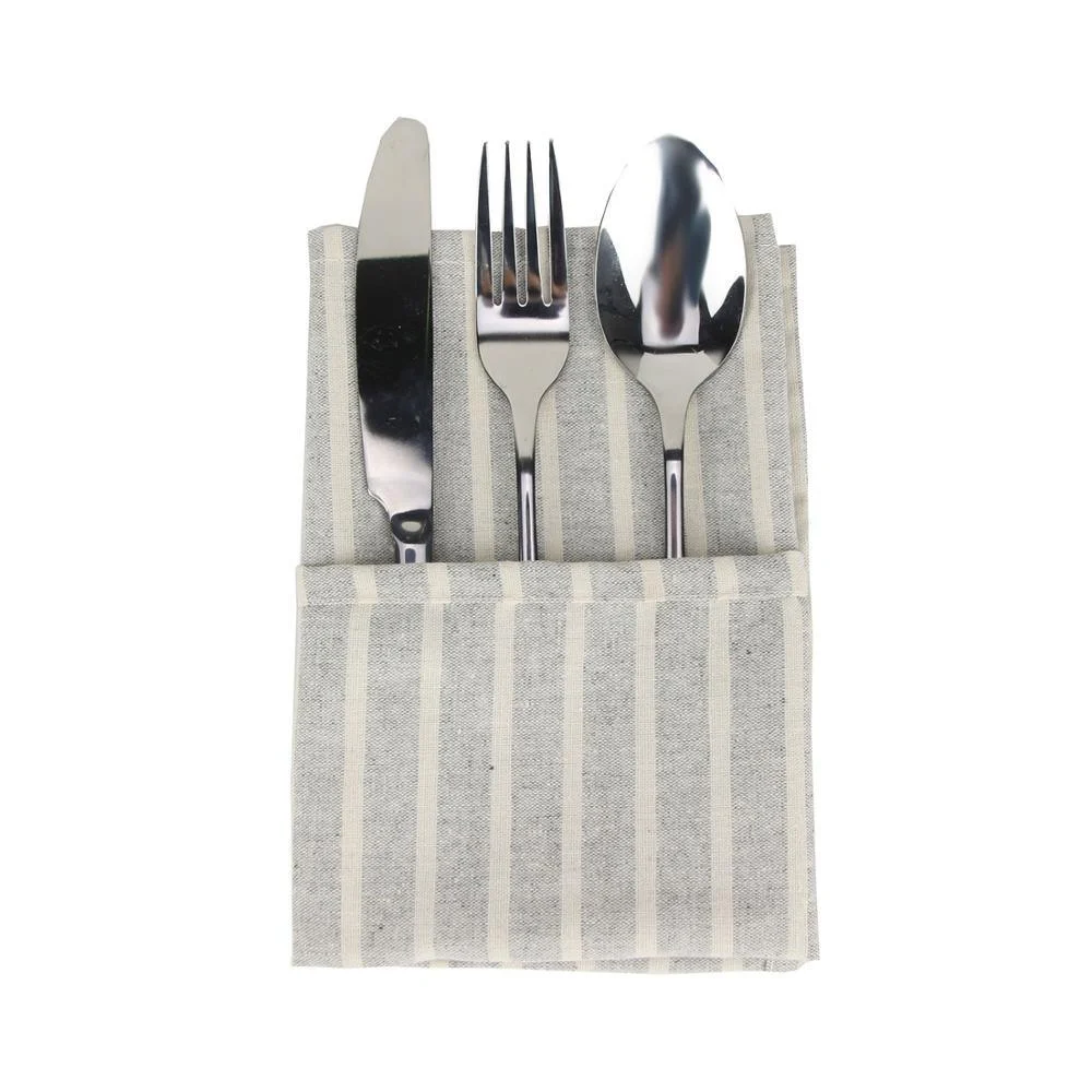 Striped Cloth Napkins 12pk 332370