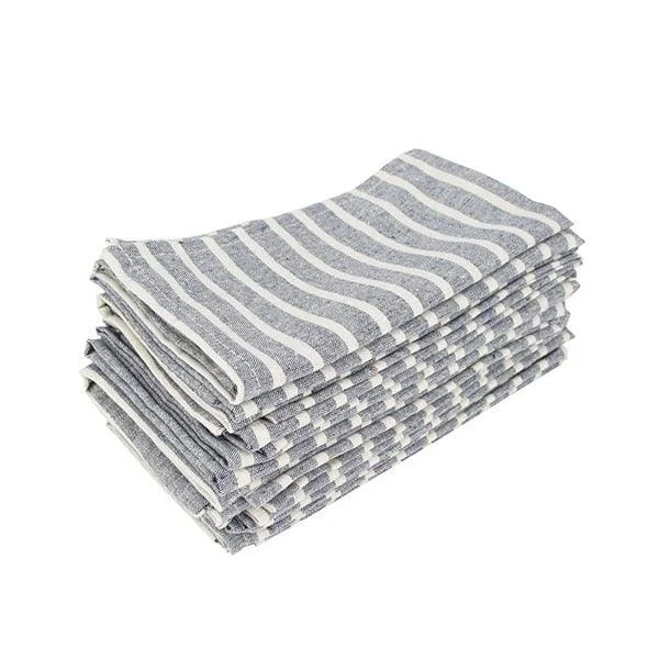 Striped Cloth Napkins 12pk 531139
