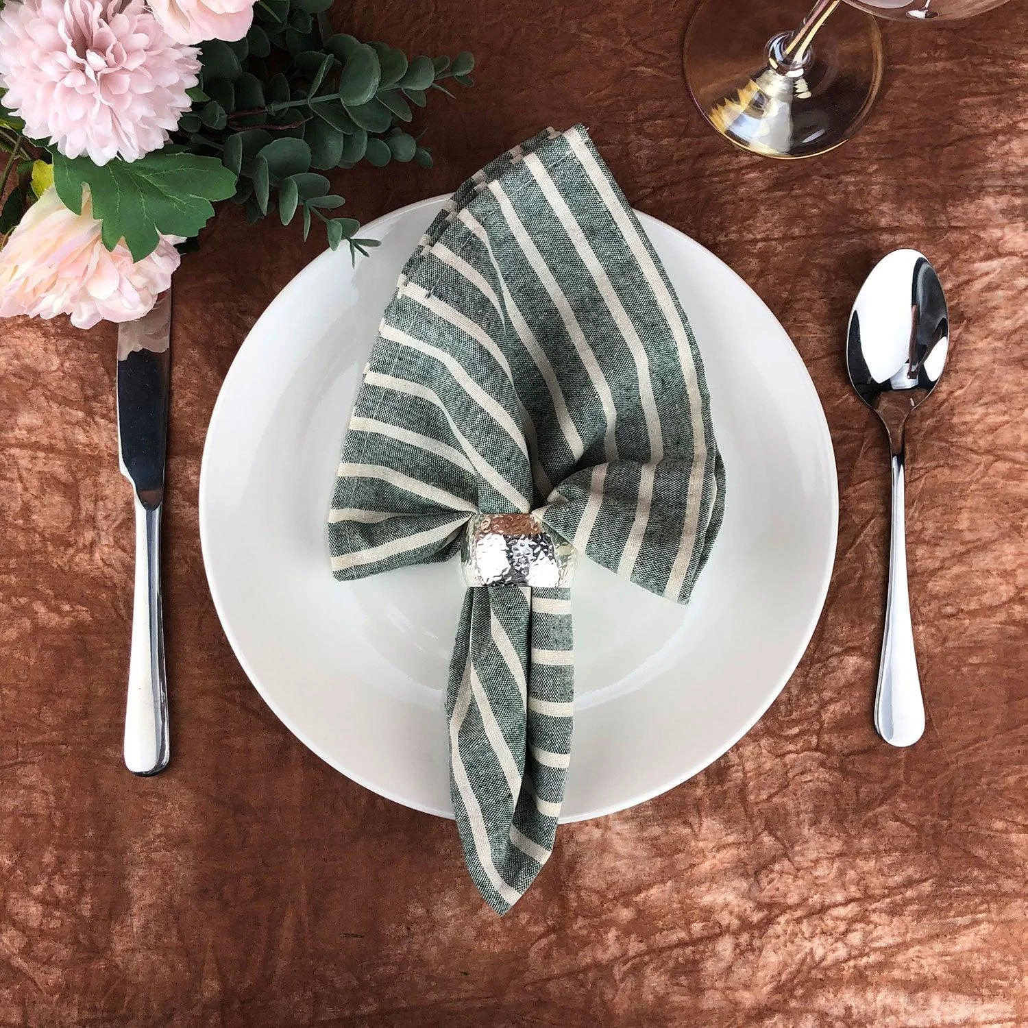 Striped Cloth Napkins 12pk 587705