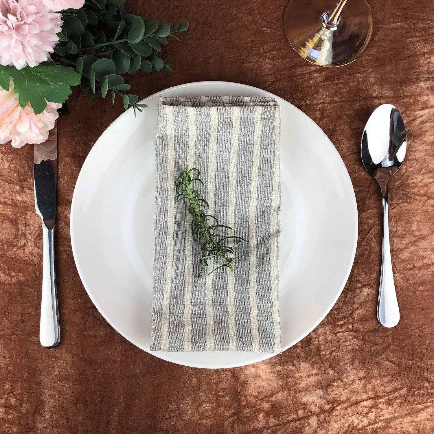 Striped Cloth Napkins 12pk 664755