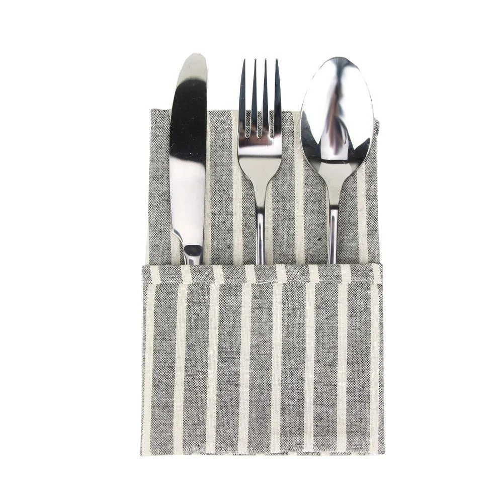 Striped Cloth Napkins 12pk 742063