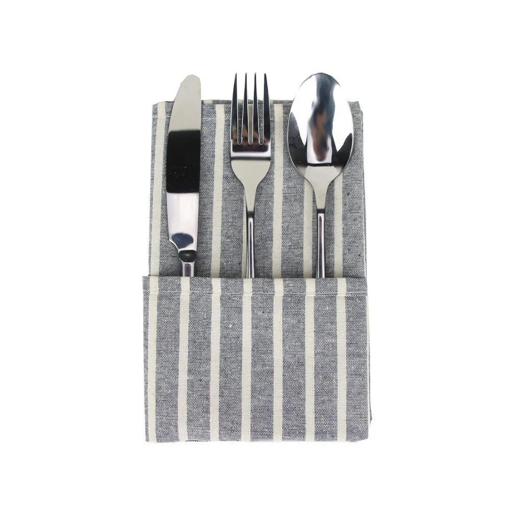 Striped Cloth Napkins 12pk 828125