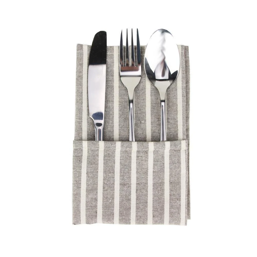 Striped Cloth Napkins 12pk 848082