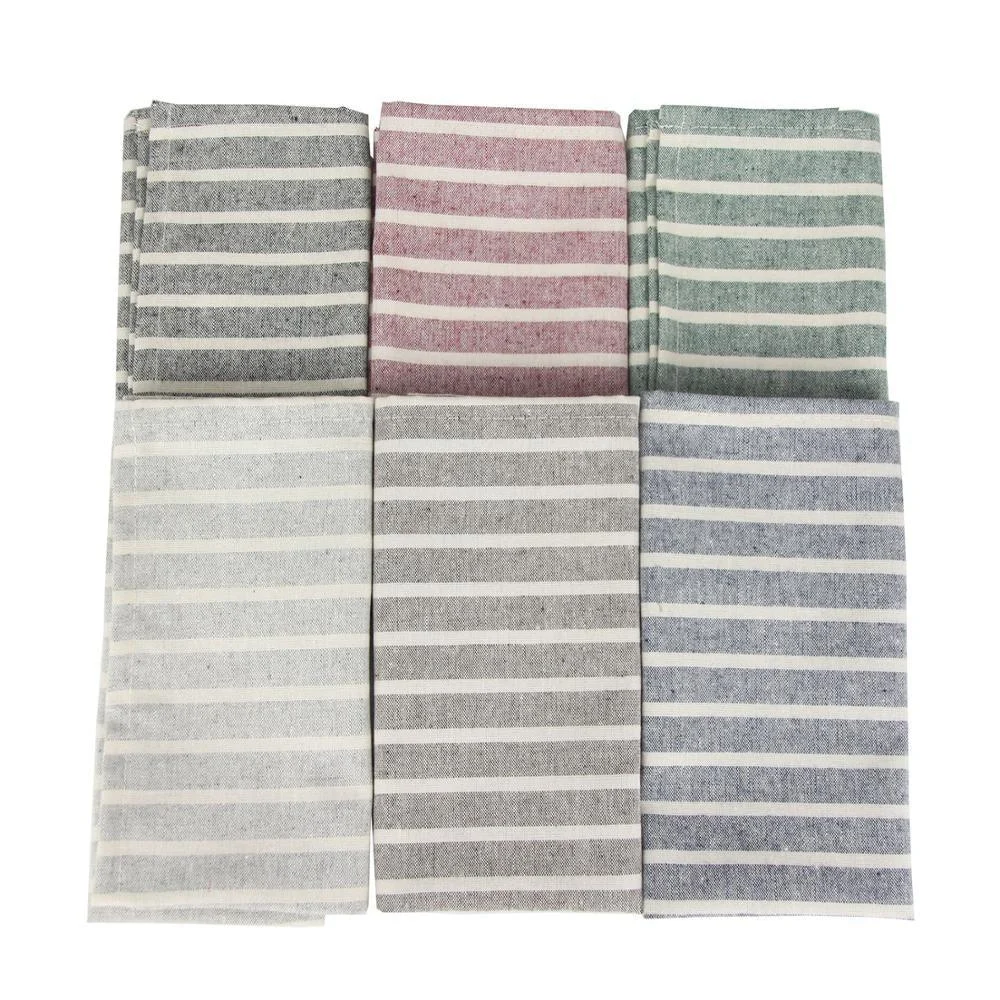 Striped Cloth Napkins 12pk 853913