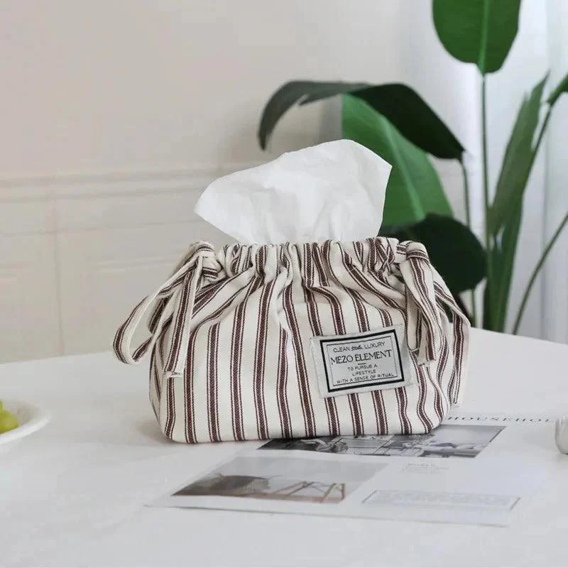 striped-cotton-drawstring-tissue-bag-329662 Striped Cotton Drawstring Tissue Bag 329662
