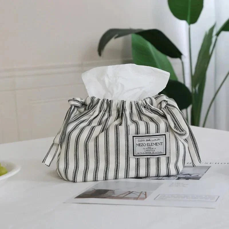 striped-cotton-drawstring-tissue-bag-598973 Striped Cotton Drawstring Tissue Bag 598973