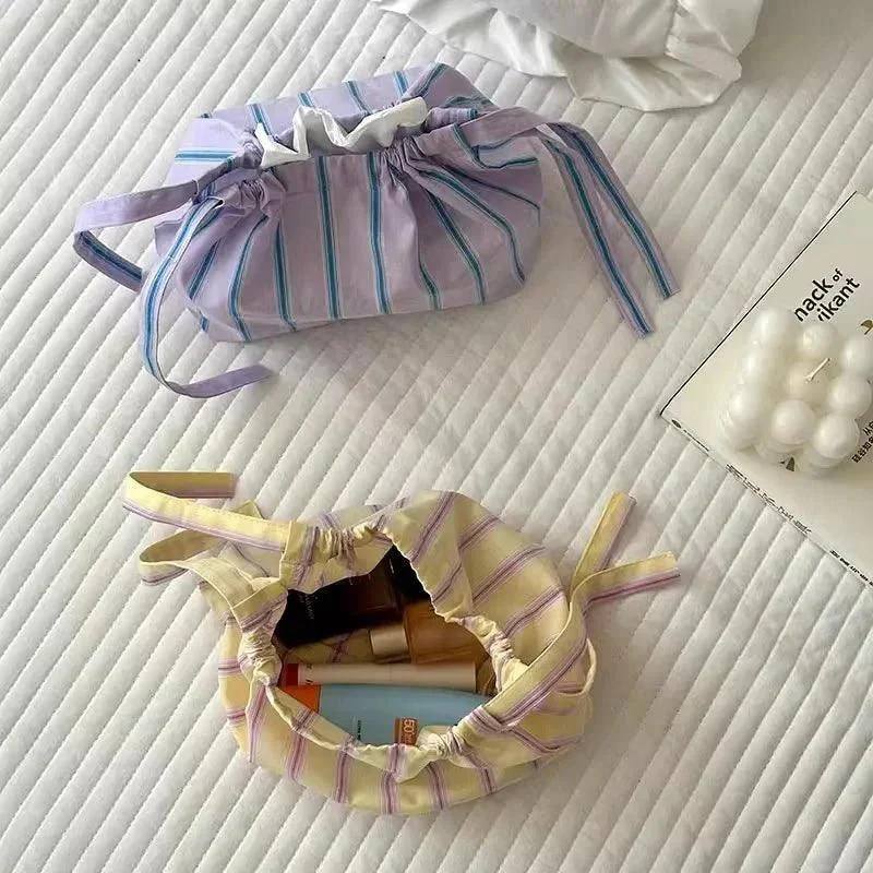 striped-cotton-drawstring-tissue-bag-680782 Striped Cotton Drawstring Tissue Bag 680782