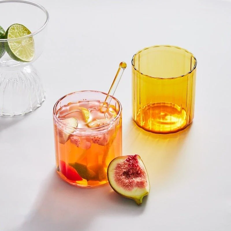 striped-glass-cups-617625 Striped Glass Cups 617625