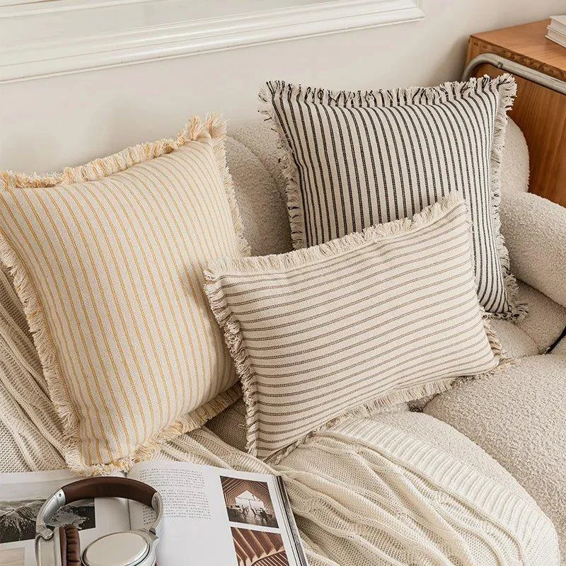 striped-jacquard-cushion-cover-222482 Striped Jacquard Cushion Cover 222482