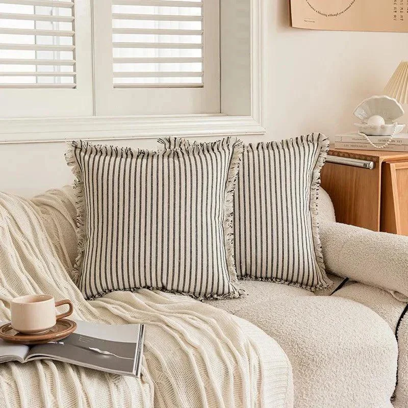 striped-jacquard-cushion-cover-996434 Striped Jacquard Cushion Cover 996434
