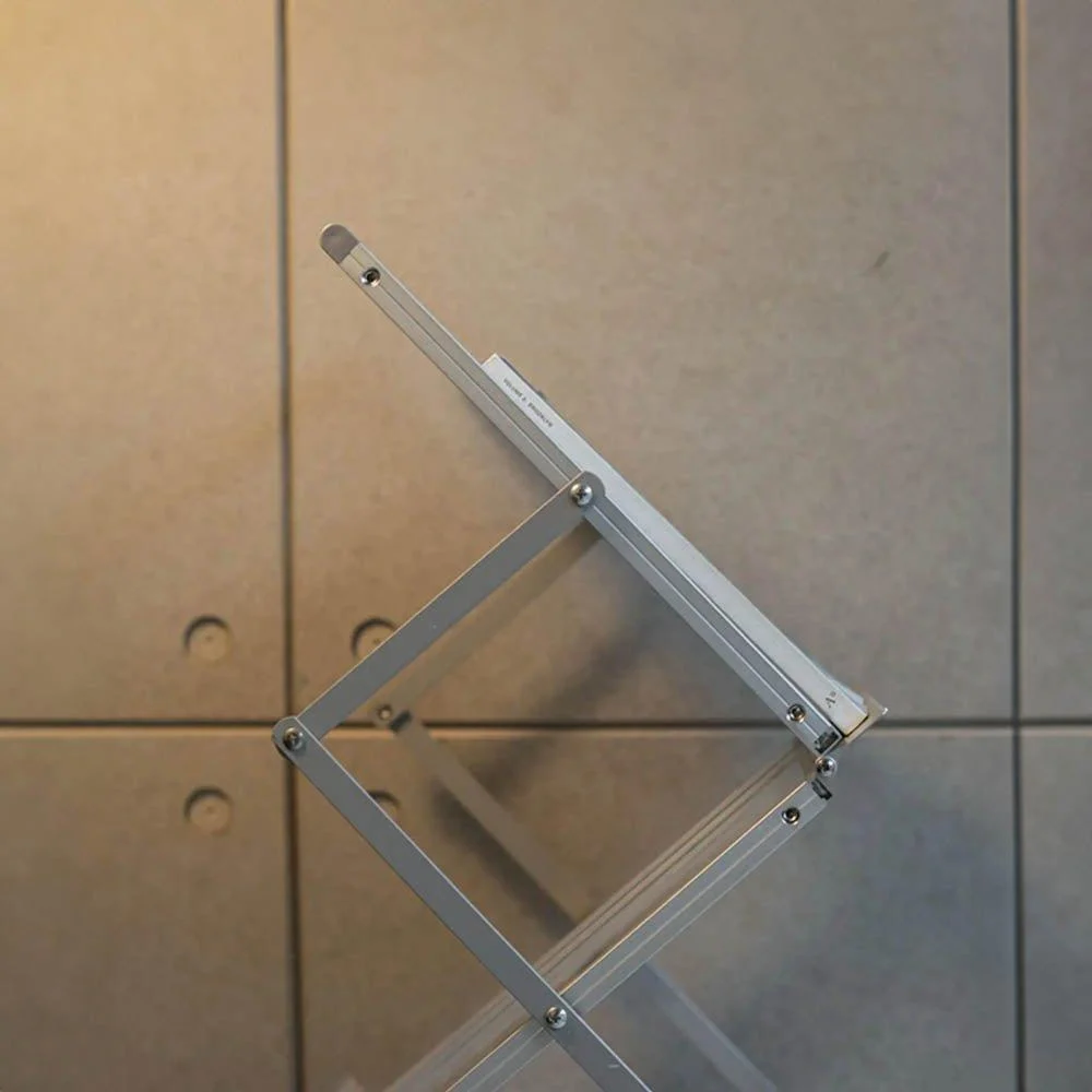 sturdy-foldable-aluminium-book-shelf-502792 Sturdy Foldable Aluminium Book Shelf 502792