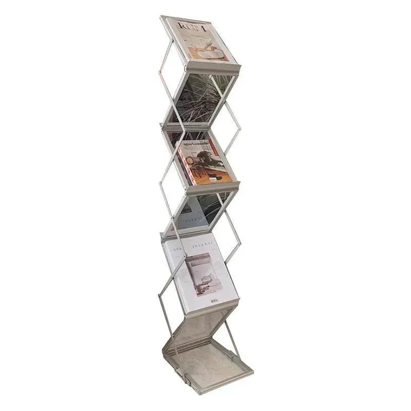 sturdy-foldable-aluminium-book-shelf-792394 Sturdy Foldable Aluminium Book Shelf 792394