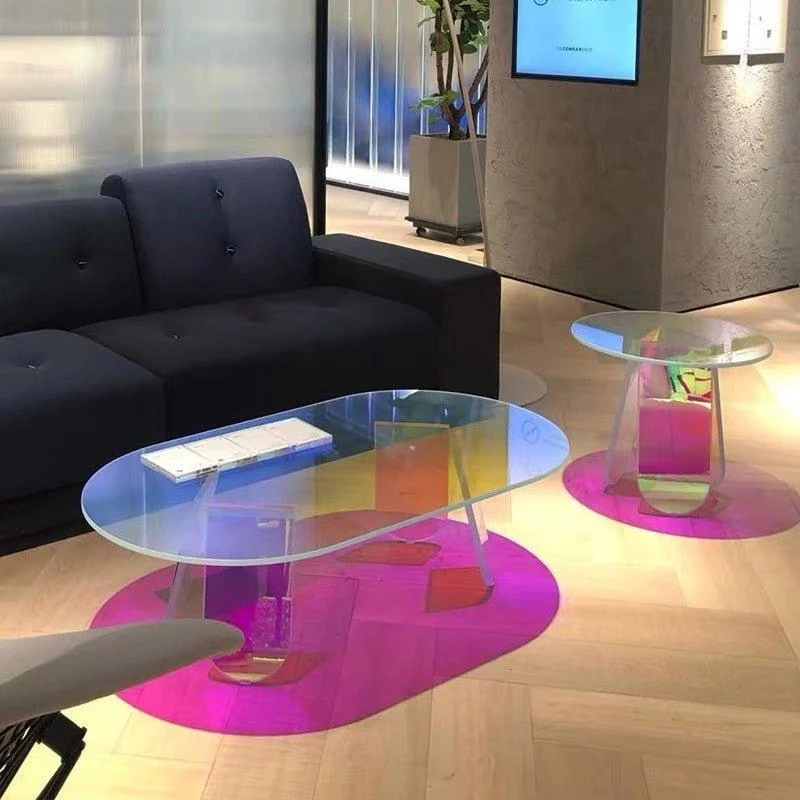 stylish-iridescent-acrylic-side-table-993457 Stylish Iridescent Acrylic Side Table 993457