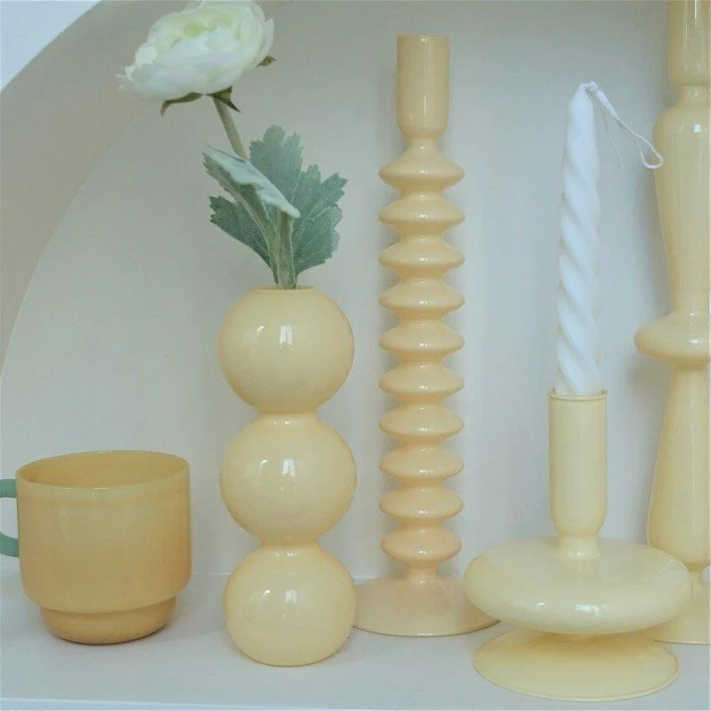 stylish-ivory-coloured-candle-holders-381712 Stylish Ivory Coloured Candle Holders 381712