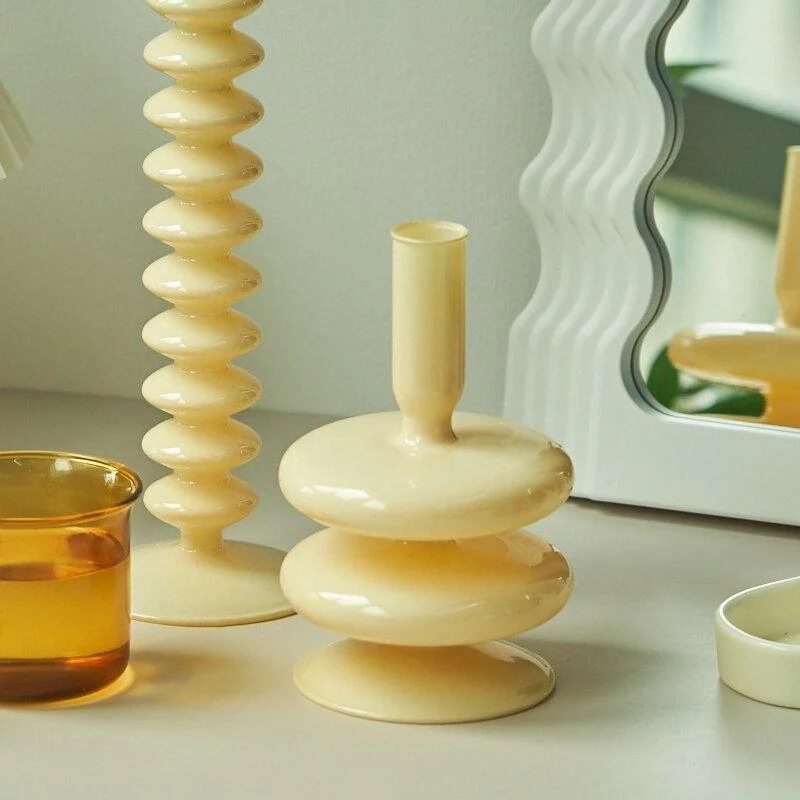 stylish-ivory-coloured-candle-holders-855908 Stylish Ivory Coloured Candle Holders 855908