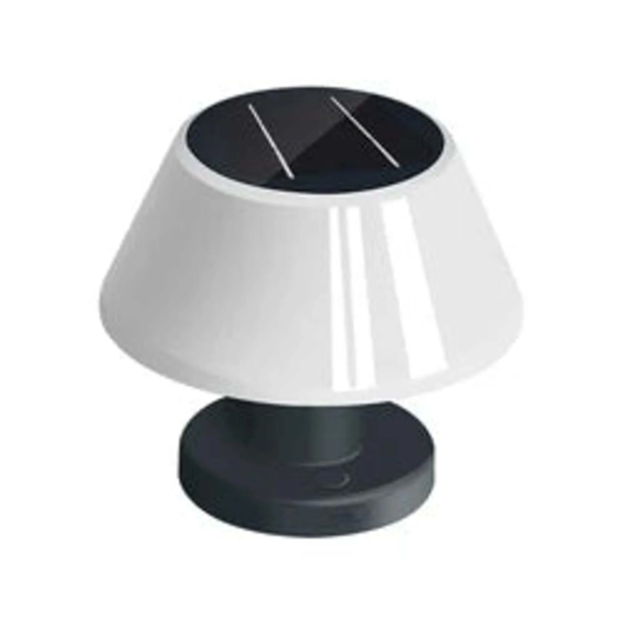 suncharge-solar-tischlampe-schwarz-weiss-grau-wetterfest-led-outdoor-xlumina_1 Suncharge Solar Tischlampe Schwarz Weiss Grau Wetterfest Led Outdoor Xlumina 1