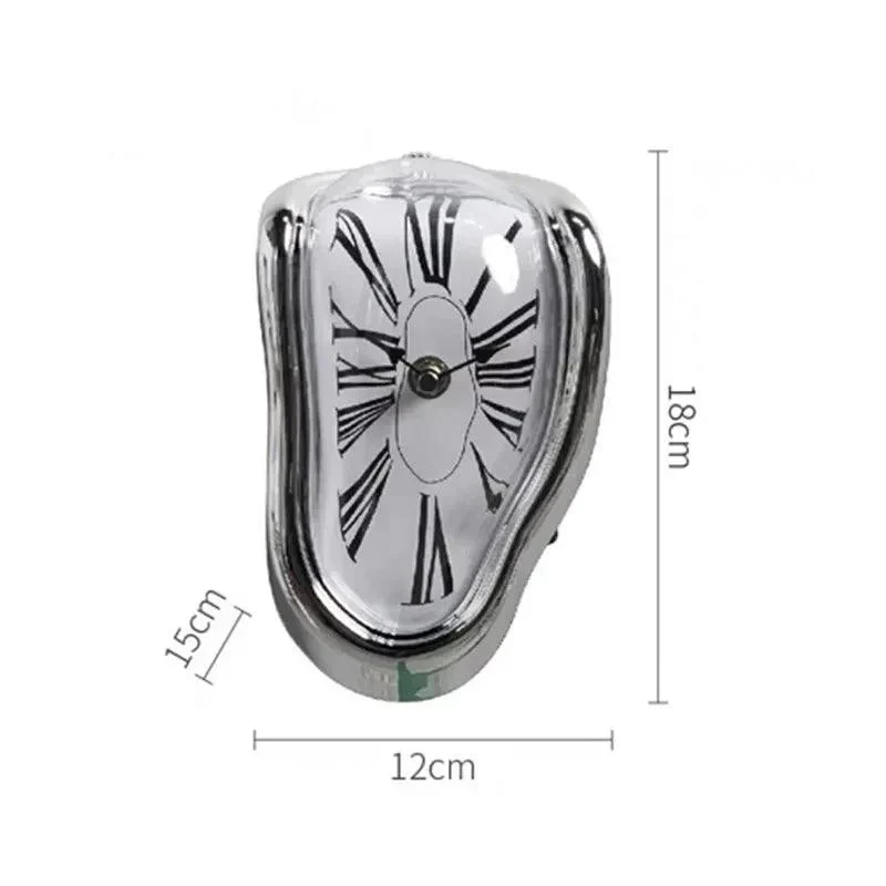 surreal-style-melting-wall-clock-101307 Surreal Style Melting Wall Clock 101307