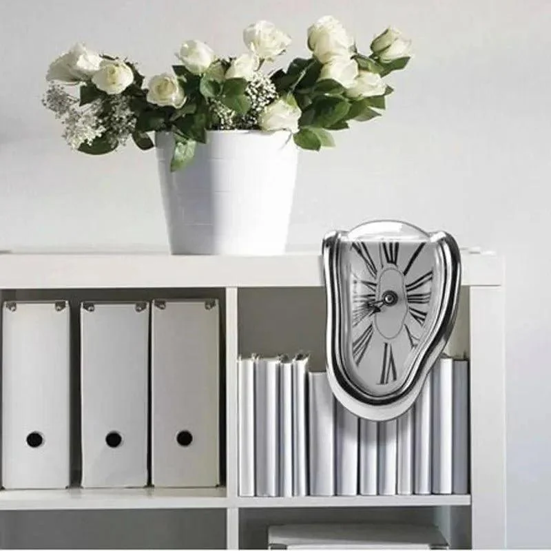 surreal-style-melting-wall-clock-665764 Surreal Style Melting Wall Clock 665764