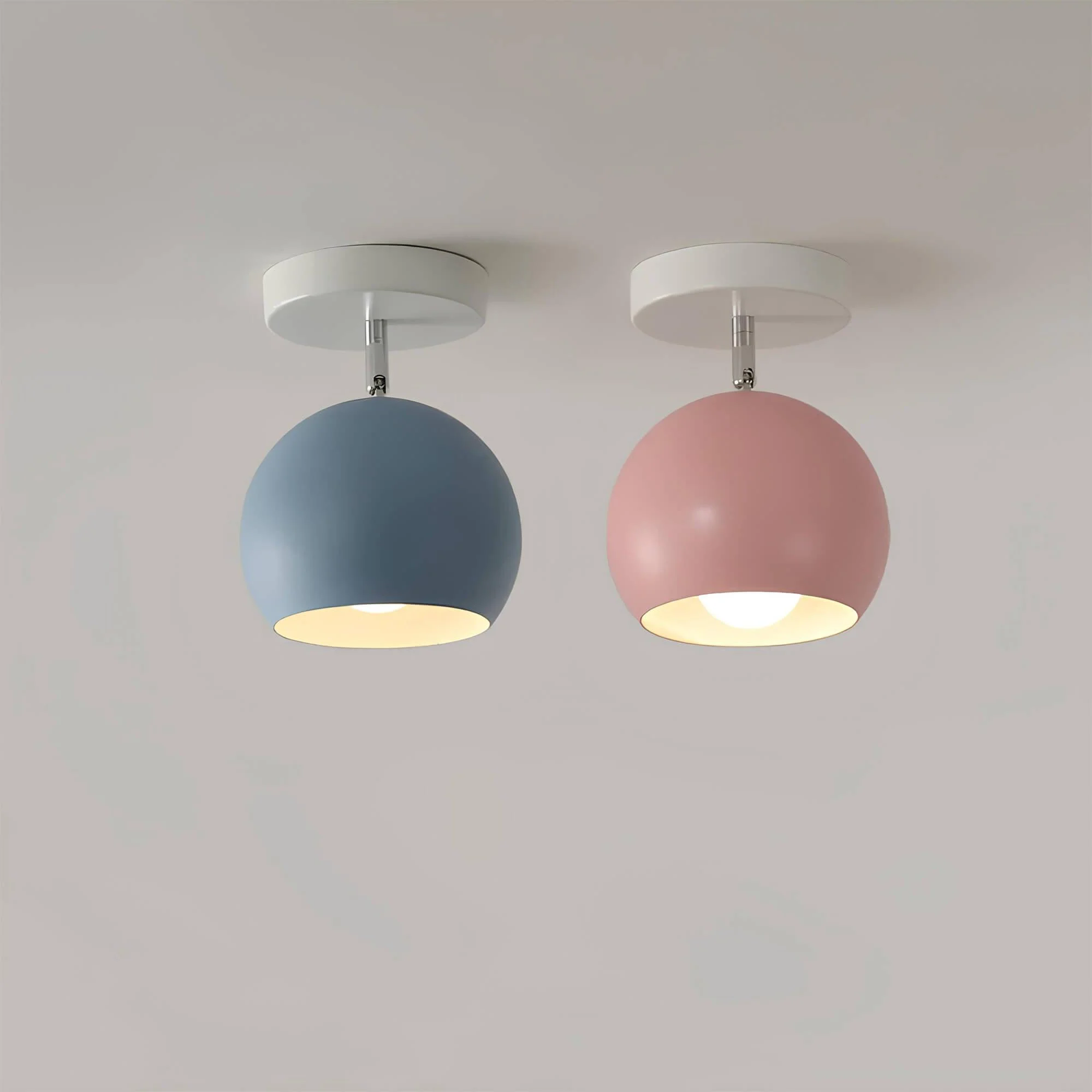 Sweetlume Macaron Deckenleuchte Moderne Led Lampe Wohnzimmer Schlafzimmer 50cm 36w Xlumina12