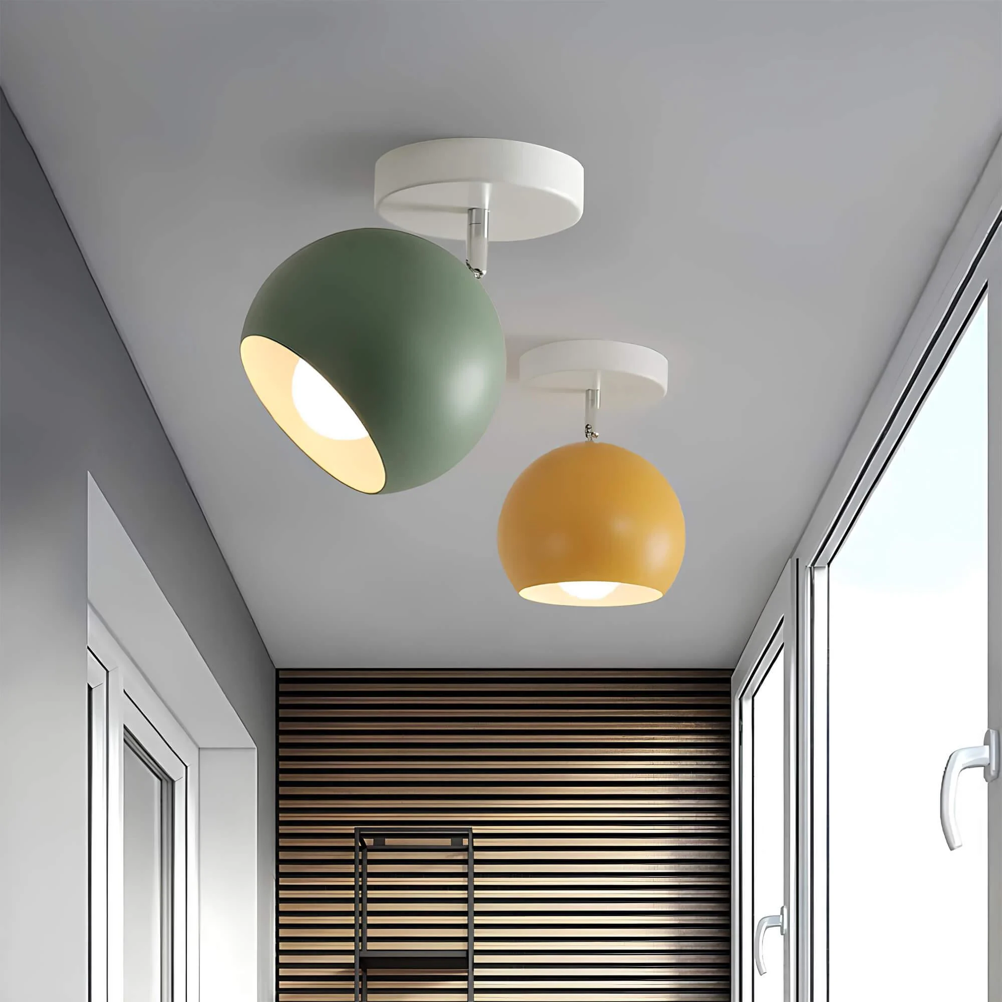 Sweetlume Macaron Deckenleuchte Moderne Led Lampe Wohnzimmer Schlafzimmer 50cm 36w Xlumina13