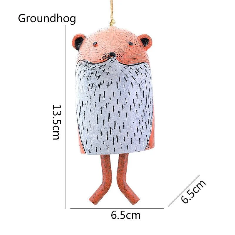 sxWPCreative-Animal-Resin-Wind-Chimes-Room-Decor-Cute-Groundhog-Owl-Raccoon-Wind-Chimes-Bells-Garden-Outdoor_6178e333-014b-4d05-b728-6027064f3396 Vintage Resin Animal Rustic Wind Chimes - ISTANBULLU LTD