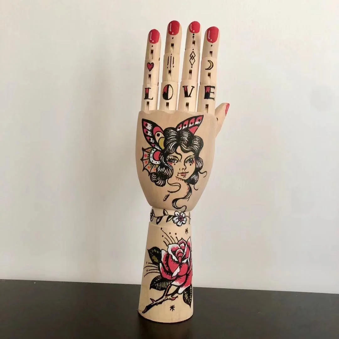 tattooed-mannequin-handsornamentalliving-simply-house-390593 Tattooed Mannequin Handsornamentalliving Simply House 390593