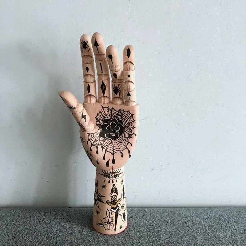 Tattooed Mannequin Handsornamentalliving Simply House 694680