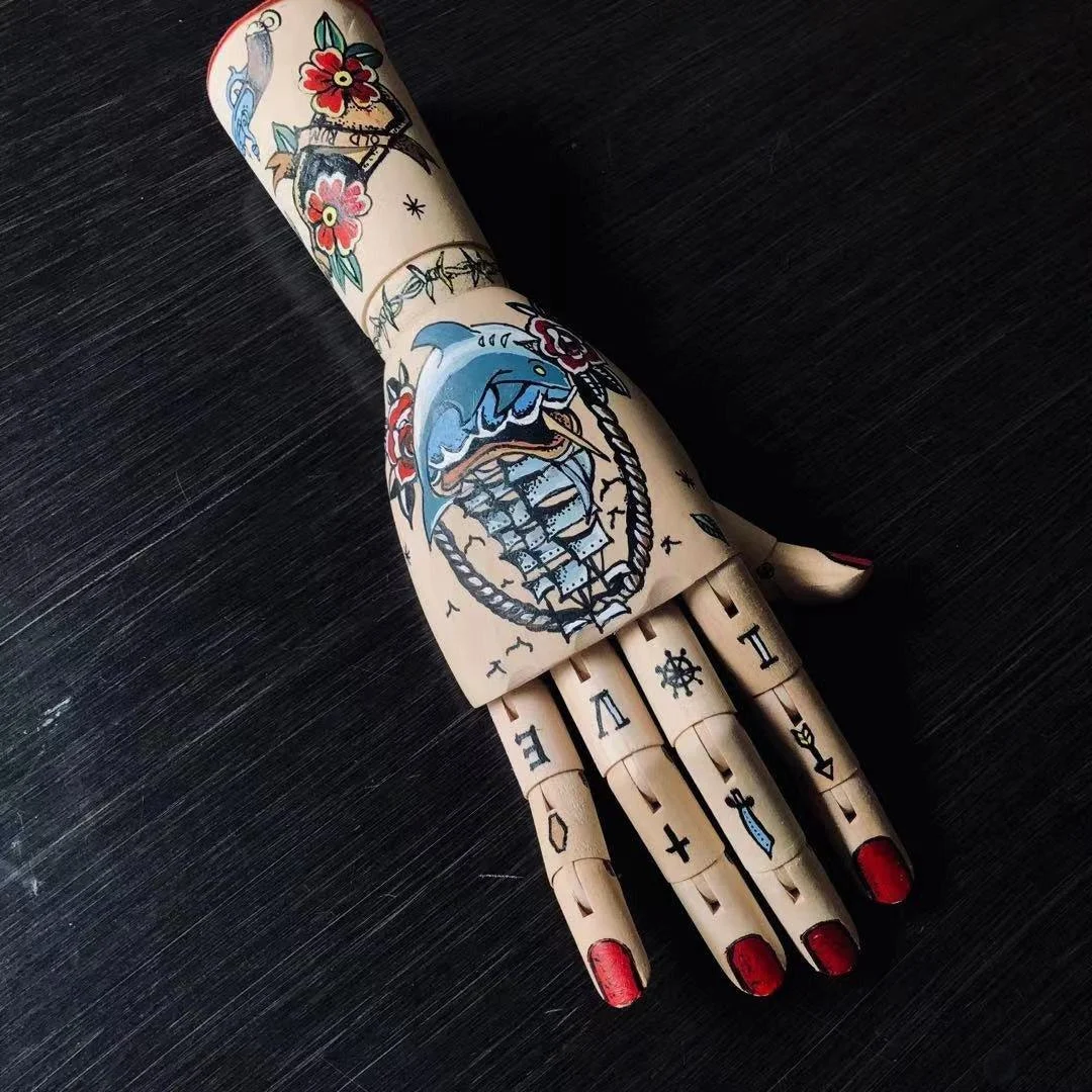 tattooed-mannequin-handsornamentalliving-simply-house-813272 Tattooed Mannequin Handsornamentalliving Simply House 813272