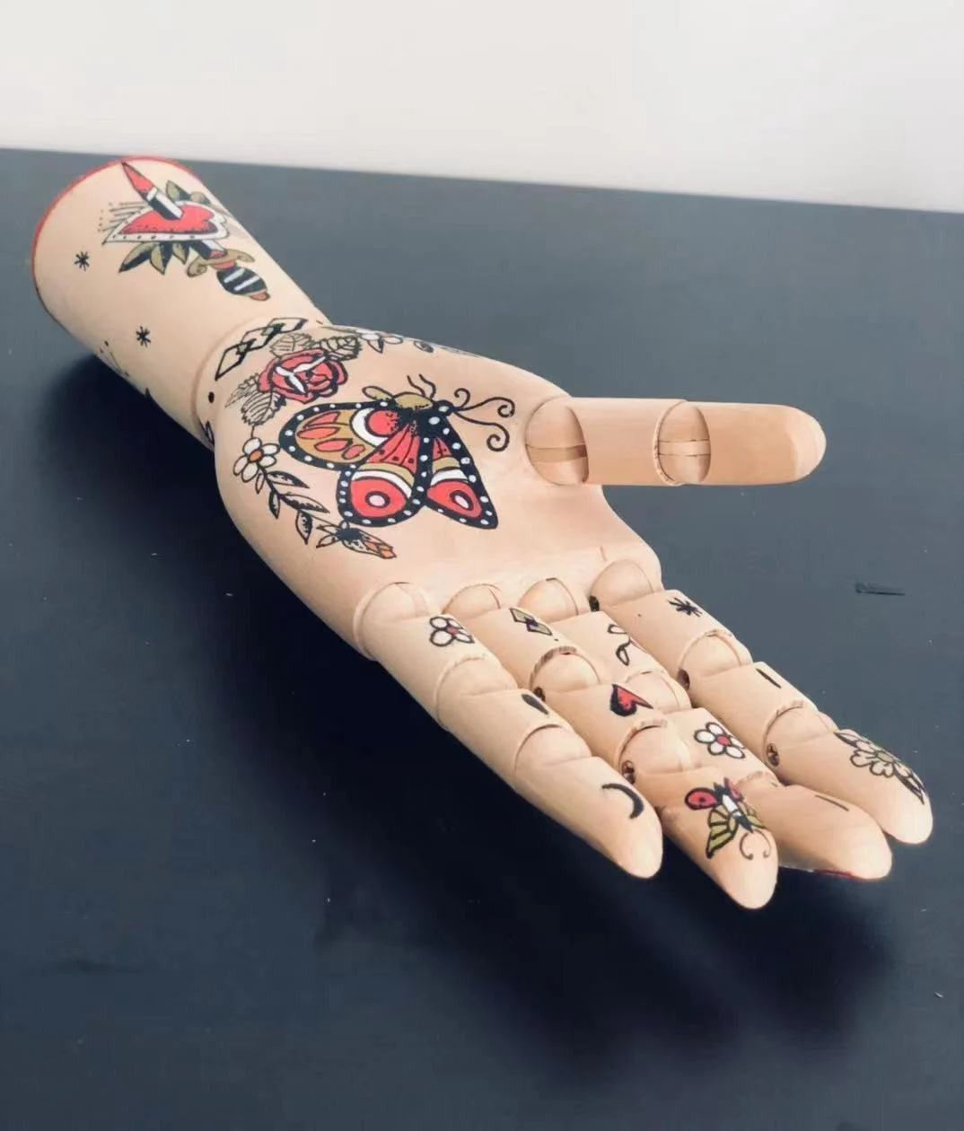 tattooed-mannequin-handsornamentalliving-simply-house-920815 Tattooed Mannequin Handsornamentalliving Simply House 920815