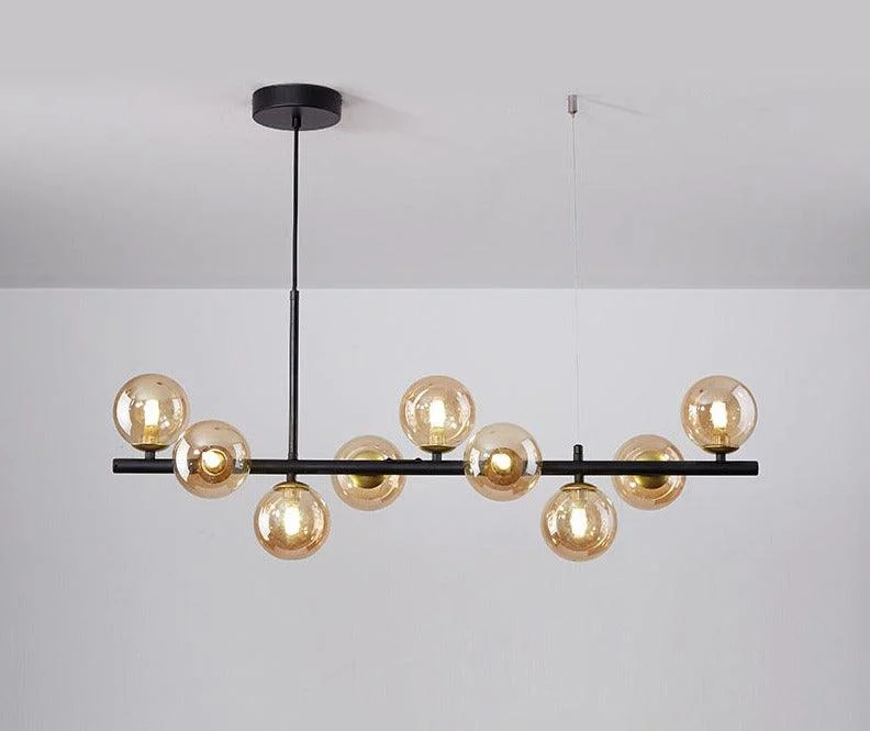tcnASandyha-Led-Kroonluchters-Nordic-Magic-Bean-Glas-Bal-G9-Opknoping-Hanger-Verlichting-Voor-Woonkamer-Eettafel-Schorsing Tcnasandyha Led Kroonluchters Nordic Magic Bean Glas Bal G9 Opknoping Hanger Verlichting Voor Woonkamer Eettafel Schorsing