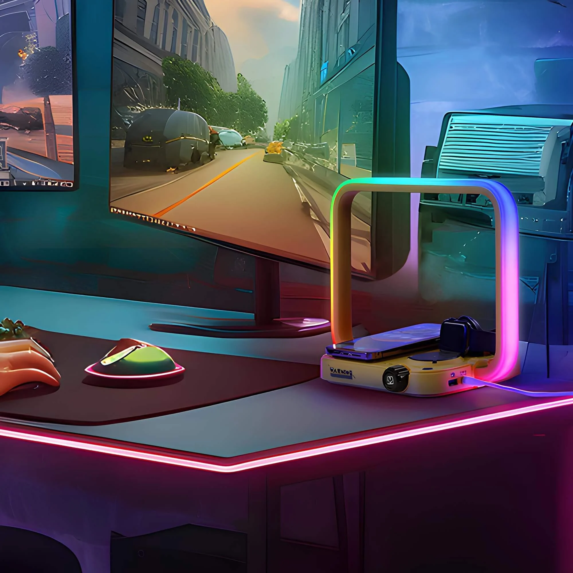 techglow-3-in-1-kabelloses-ladegerat-rgb-tischlampe-multifunktionale-lampe-xlumina3 Techglow 3 In 1 Kabelloses Ladegerat Rgb Tischlampe Multifunktionale Lampe Xlumina3