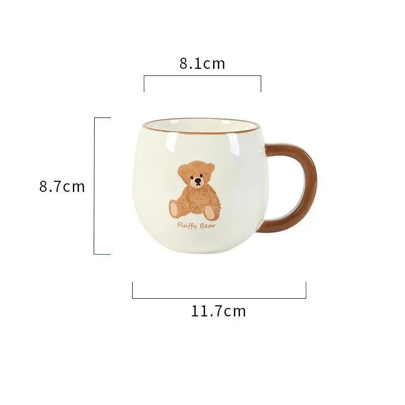 teddy-bear-ceramic-plate-bowl-dinnerware-set-989905 Teddy Bear Ceramic Plate Bowl Dinnerware Set 989905