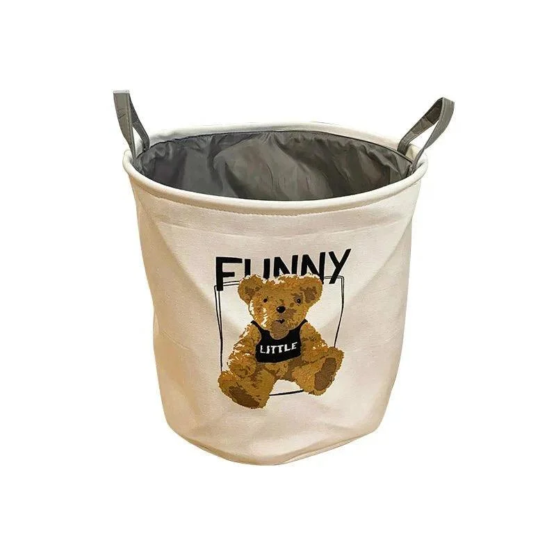teddy-bear-foldable-storage-basket-195236 Teddy Bear Foldable Storage Basket 195236