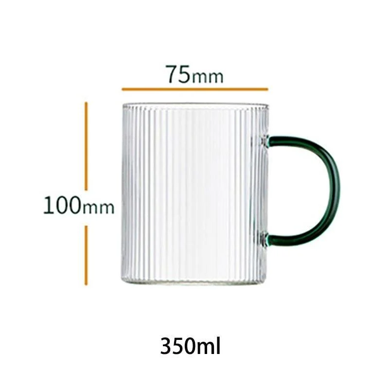 Temperature Resistant Glass Coffee Cup 183409
