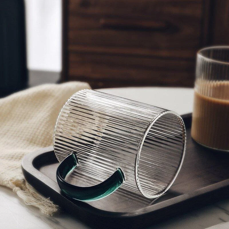 Temperature Resistant Glass Coffee Cup 373441