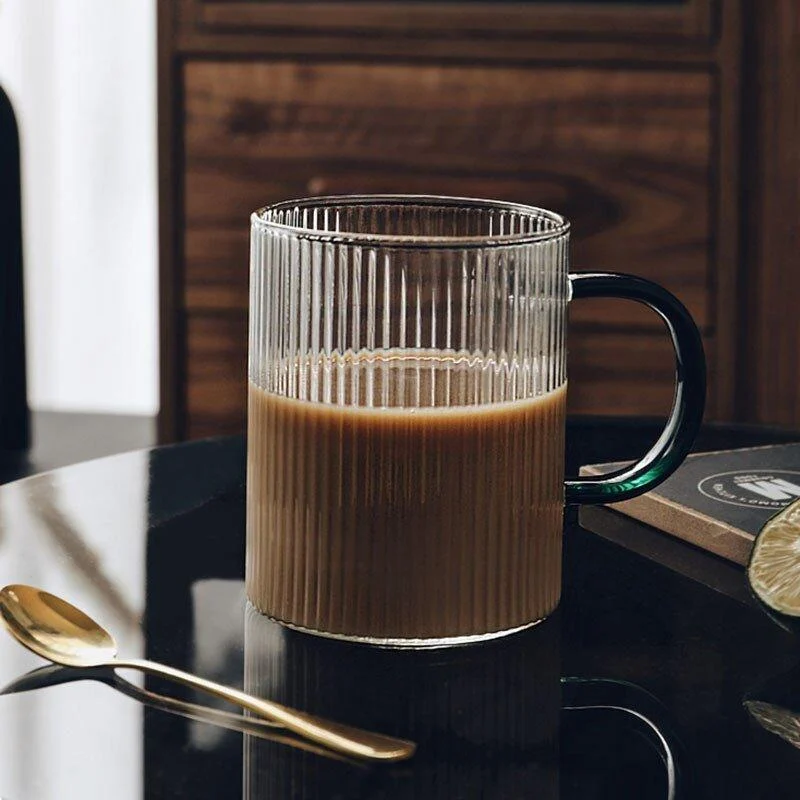 Temperature Resistant Glass Coffee Cup 457217