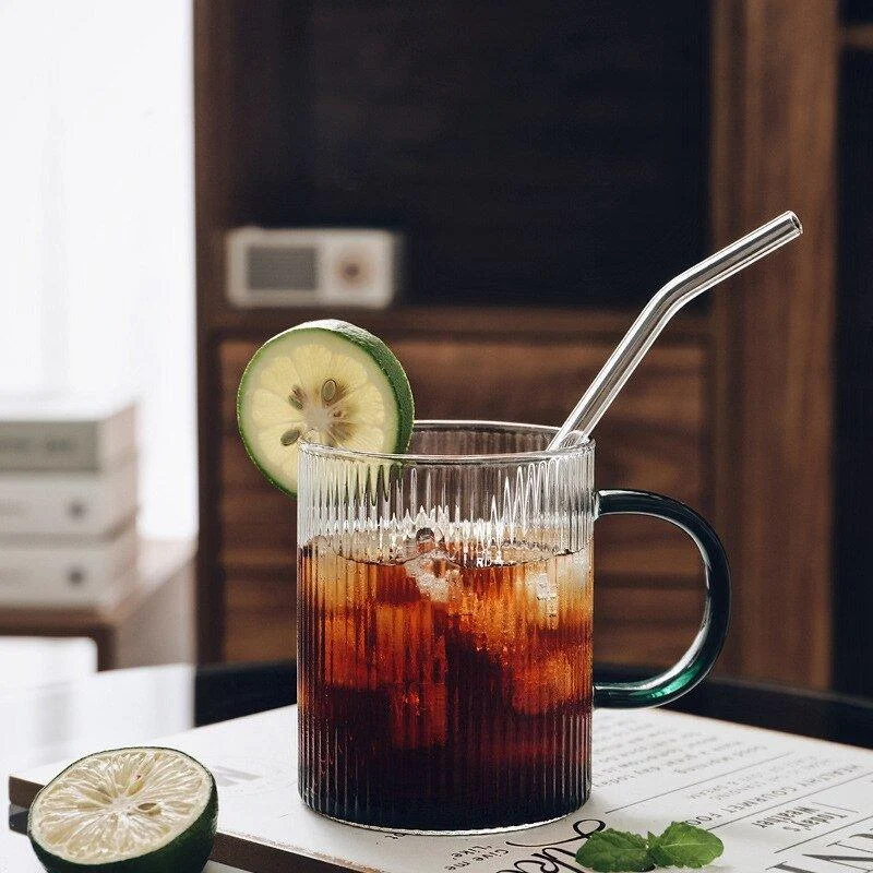 Temperature Resistant Glass Coffee Cup 588366