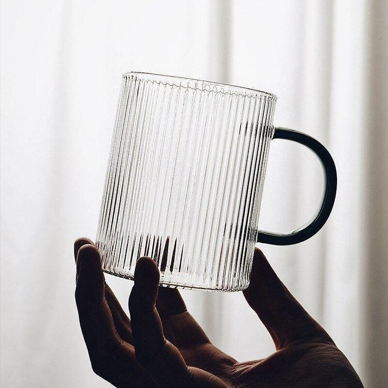 Temperature Resistant Glass Coffee Cup 803401