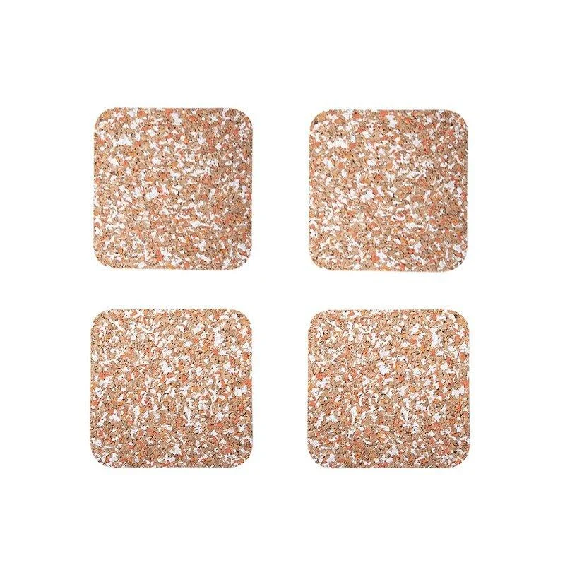 Terrazzo Cork Coasterscoastersliving Simply House 341280
