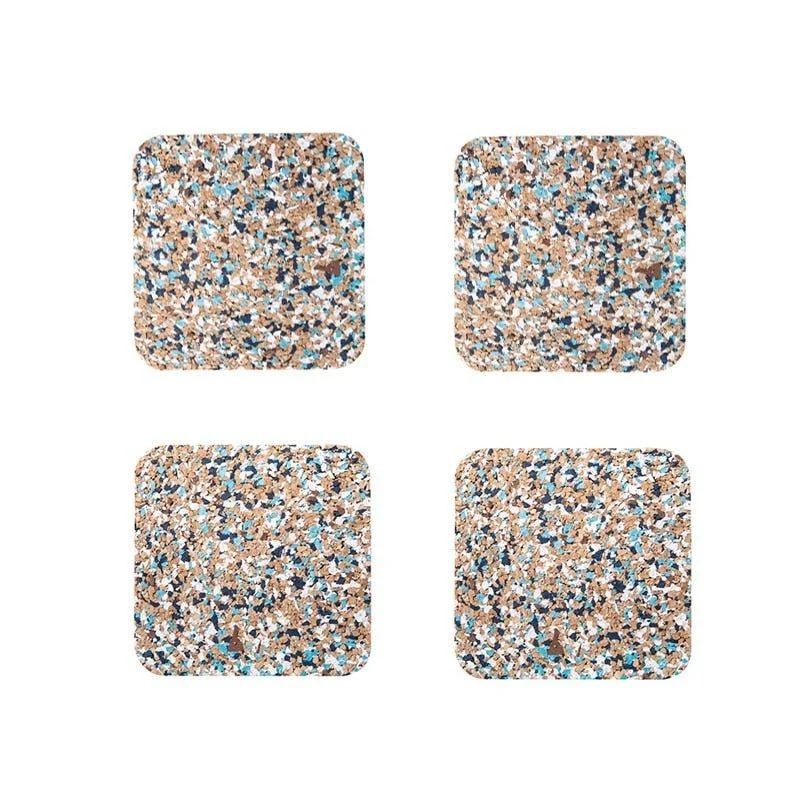 Terrazzo Cork Coasterscoastersliving Simply House 749793